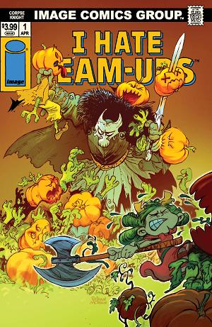 Corpse Knight #1 CVR I (OF 6) CVR I STIPAN MORIAN I HATE FAIRYLAND TEAM UP cover
