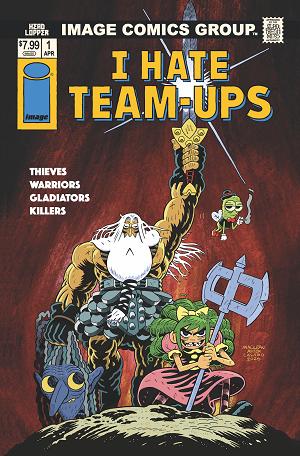 Head Lopper #1 CVR H I HATE FAIRYLAND TEAM-UP (MR) cover