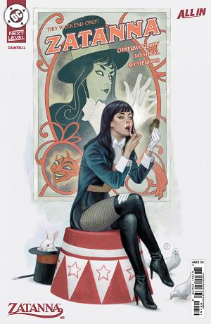 Zatanna (2026) #1 CVR G CVR G INC 1:25 JULIAN TOTINO TEDESCO CARD STOCK cover