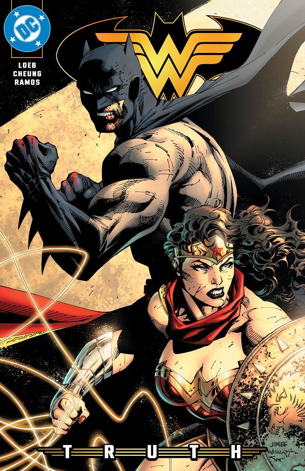 Batman Wonder Woman Truth #1 CVR B (ONE SHOT) CVR B JIM LEE CARD cover