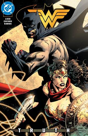 Batman Wonder Woman Truth #1 CVR B (ONE SHOT) CVR B JIM LEE CARD cover