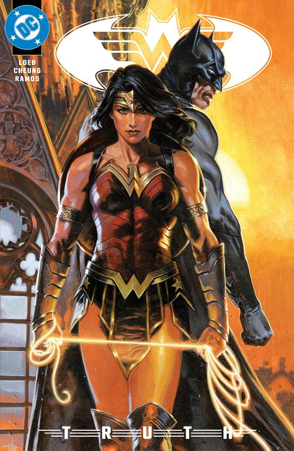 Batman Wonder Woman Truth #1 CVR C (ONE SHOT) CVR C GABRIELE DELL OTTO cover