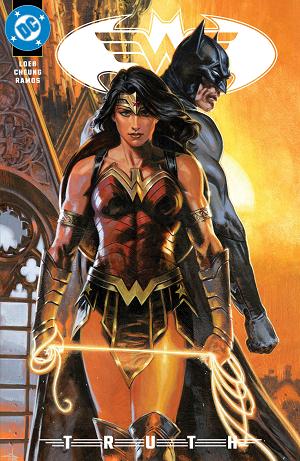 Batman Wonder Woman Truth #1 CVR C (ONE SHOT) CVR C GABRIELE DELL OTTO cover