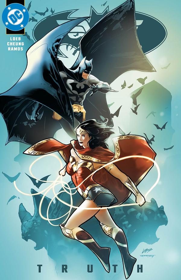 Batman Wonder Woman Truth #1 CVR D (ONE SHOT) CVR D PABLO VILLALOBOS cover