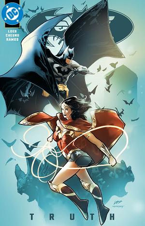 Batman Wonder Woman Truth #1 CVR D (ONE SHOT) CVR D PABLO VILLALOBOS cover