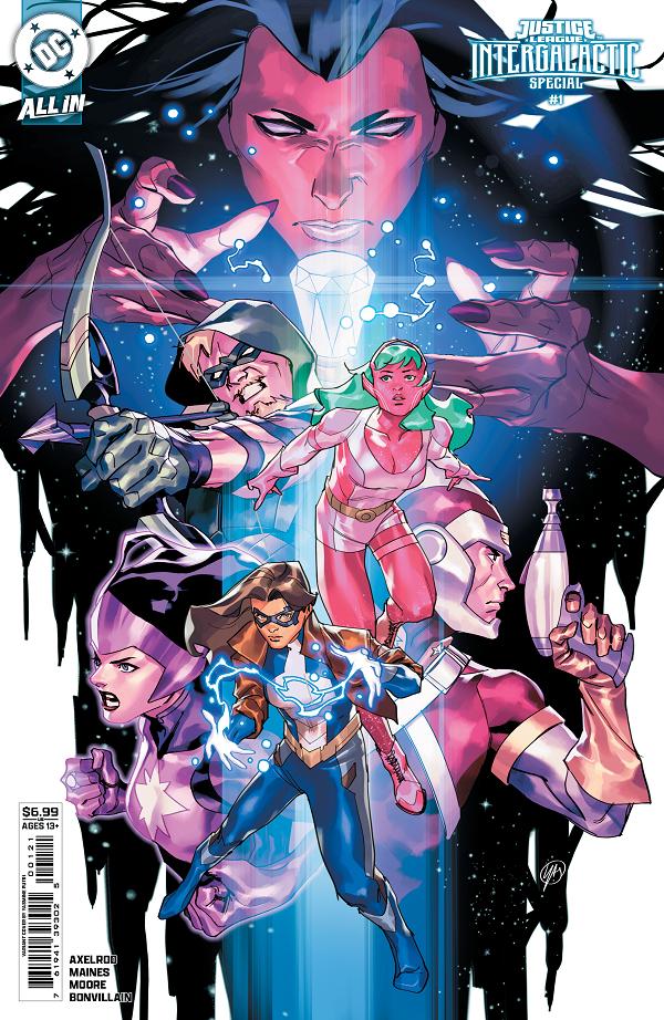 Justice League Intergalactic Special #1 CVR B (ONE SHOT) CVR B YASMINE PUTRI CARD STOCK cover