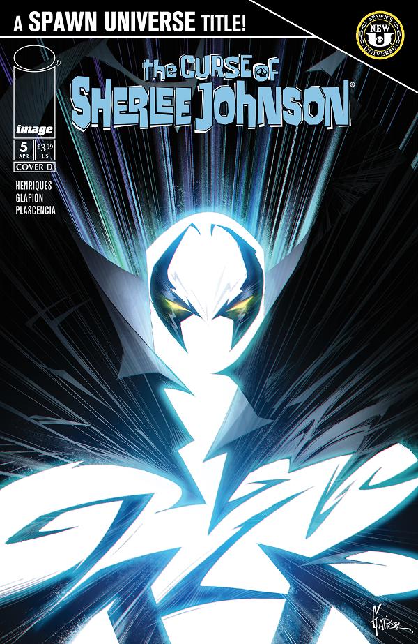 Spawn The Curse Of Sherlee Johnson #5 CVR D CVR D JONATHAN GLAPION cover