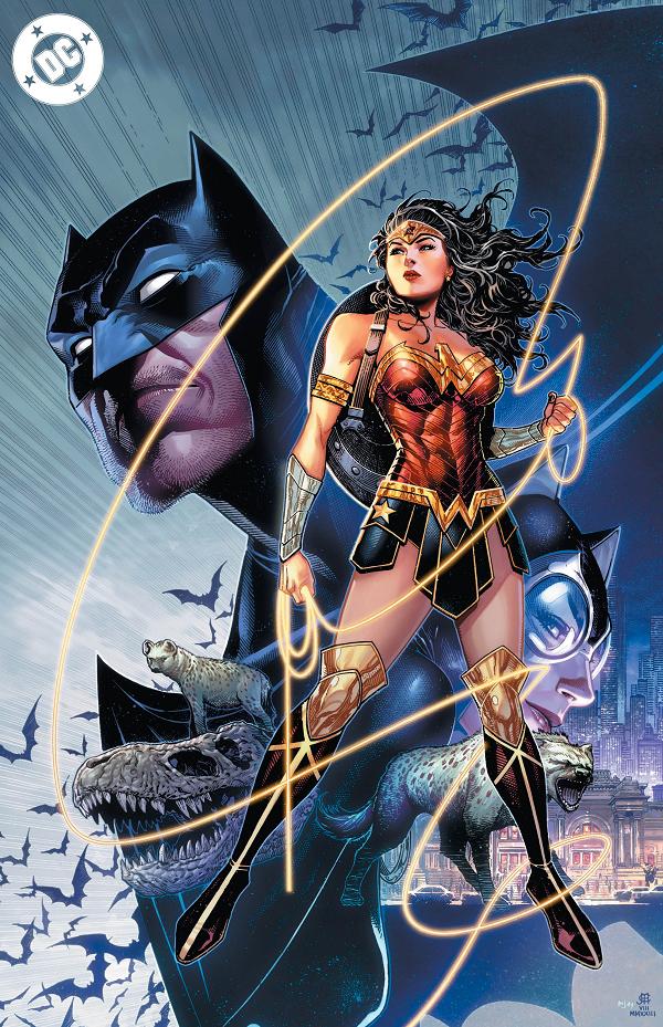 Batman Wonder Woman Truth #1 CVR E (ONE SHOT) CVR E JIM CHEUNG FOIL cover